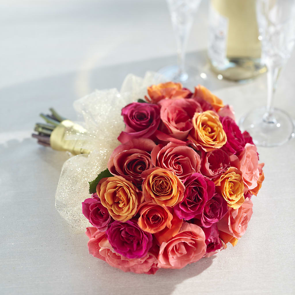 Sweet Roses Bouquet – Lumaya Florals, Rock Hill SC