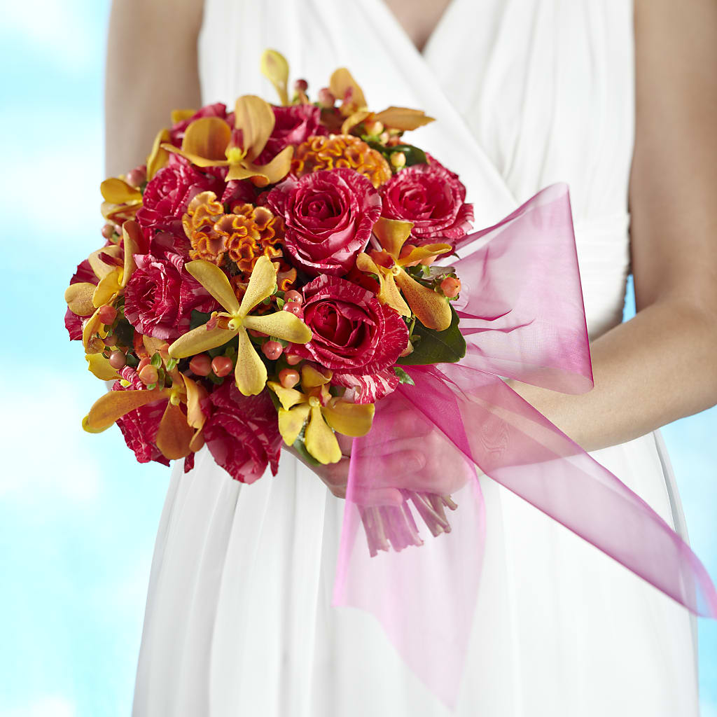 Brilliant Shades of Love Bouquet – Lumaya Florals, Rock Hill SC