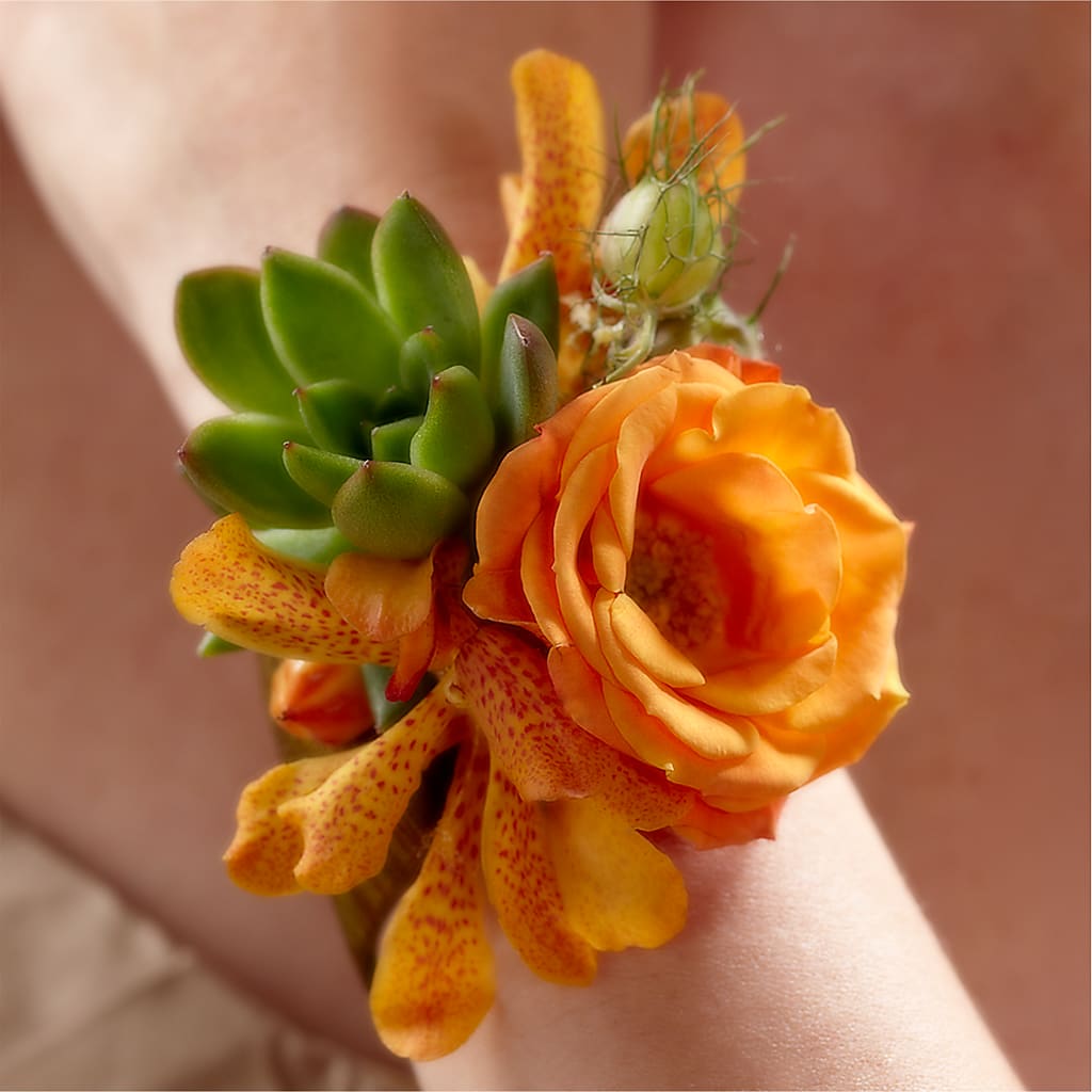 Irresistible Love Wrist Corsage – Lumaya Florals, Rock Hill SC