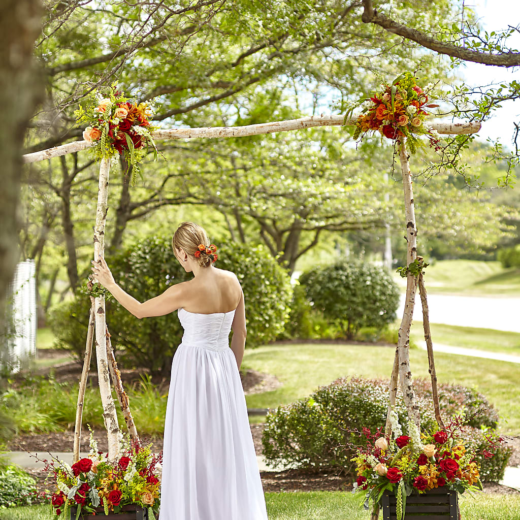 Arbor of Love Archway – Lumaya Florals, Rock Hill SC
