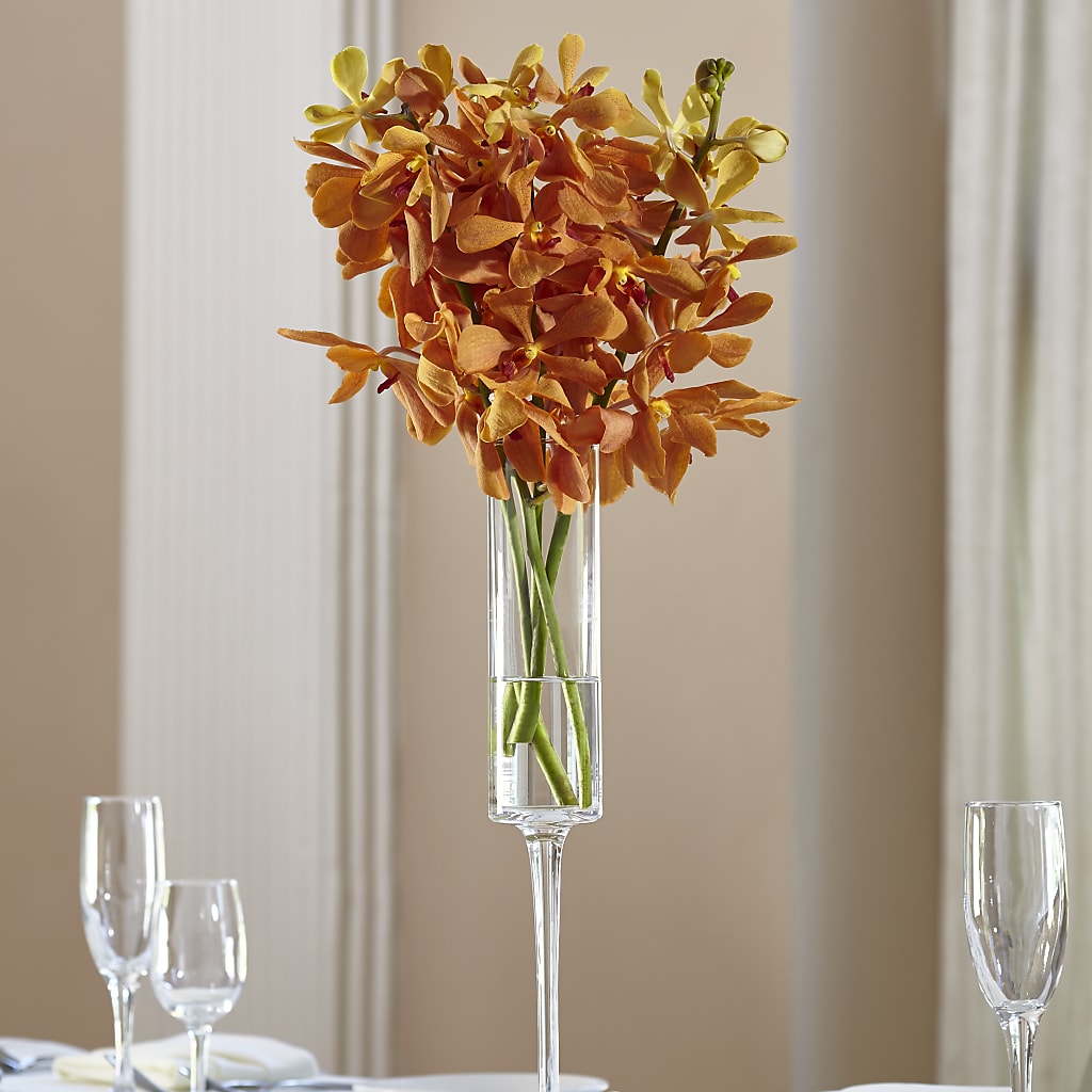 Orange Mokara Bouquet – Lumaya Florals, Rock Hill SC