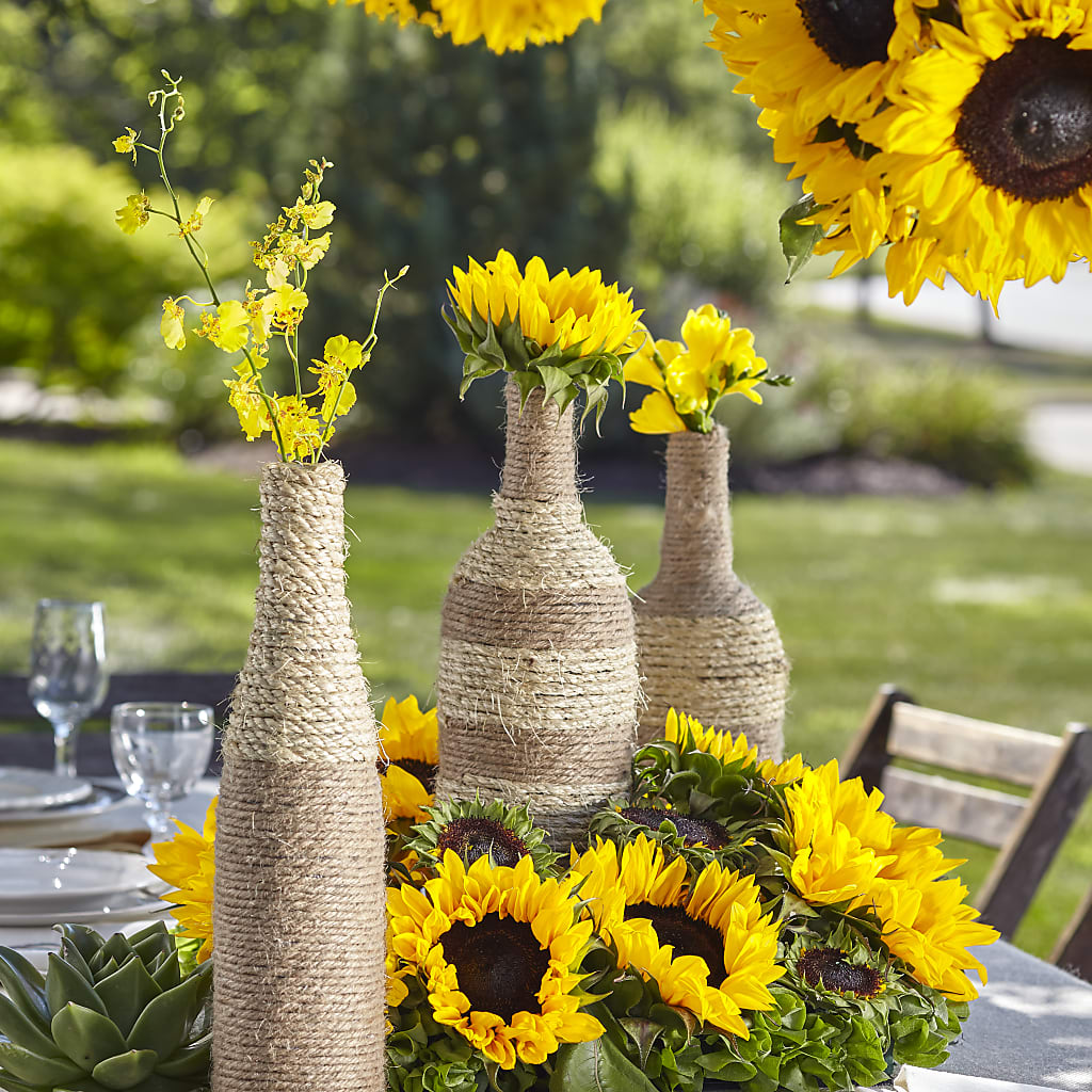 Sublime Garden Centerpiece – Lumaya Florals, Rock Hill SC