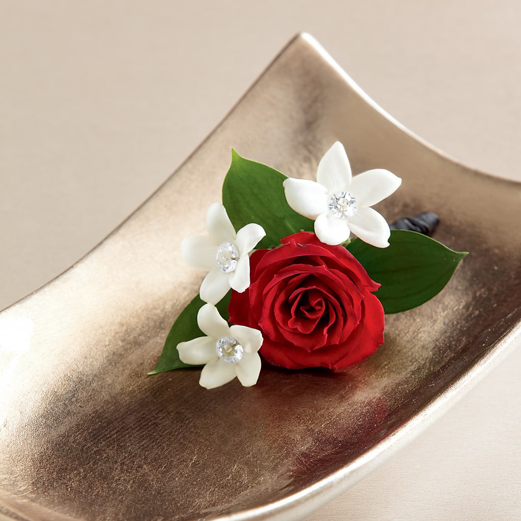 Poetry Boutonniere – Lumaya Florals, Rock Hill SC