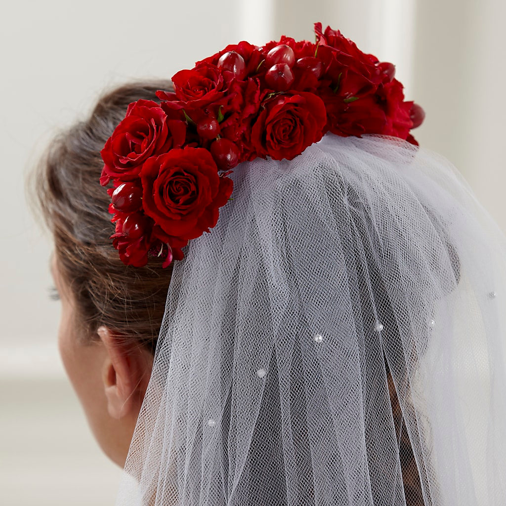Heart's Happiness Hair Decor – Lumaya Florals, Rock Hill SC