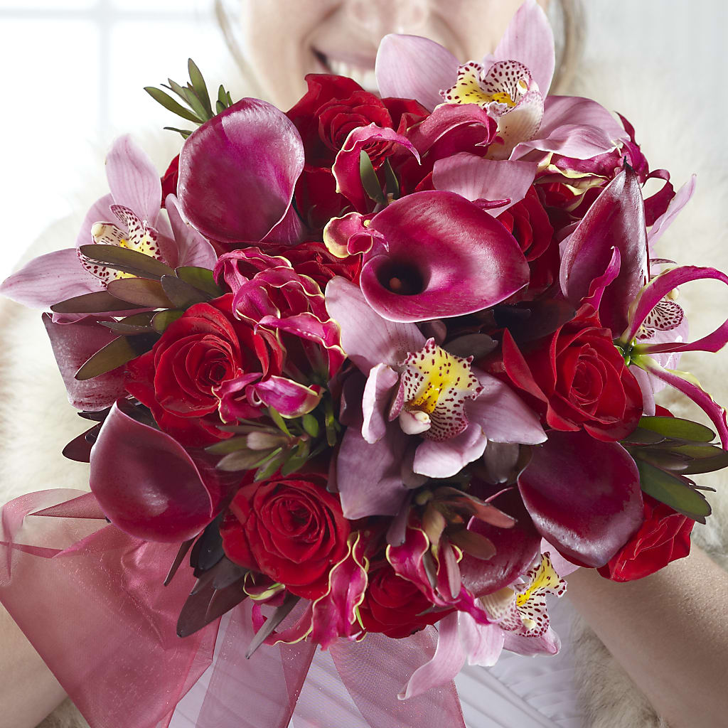 Heart of Hearts Bouquet – Lumaya Florals, Rock Hill SC