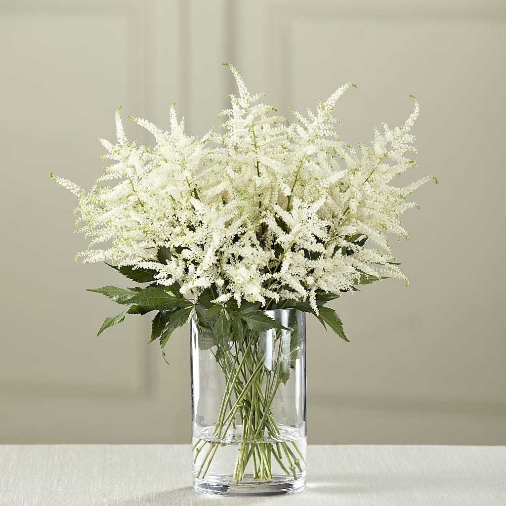 White Astilbe Bouquet – Lumaya Florals, Rock Hill SC