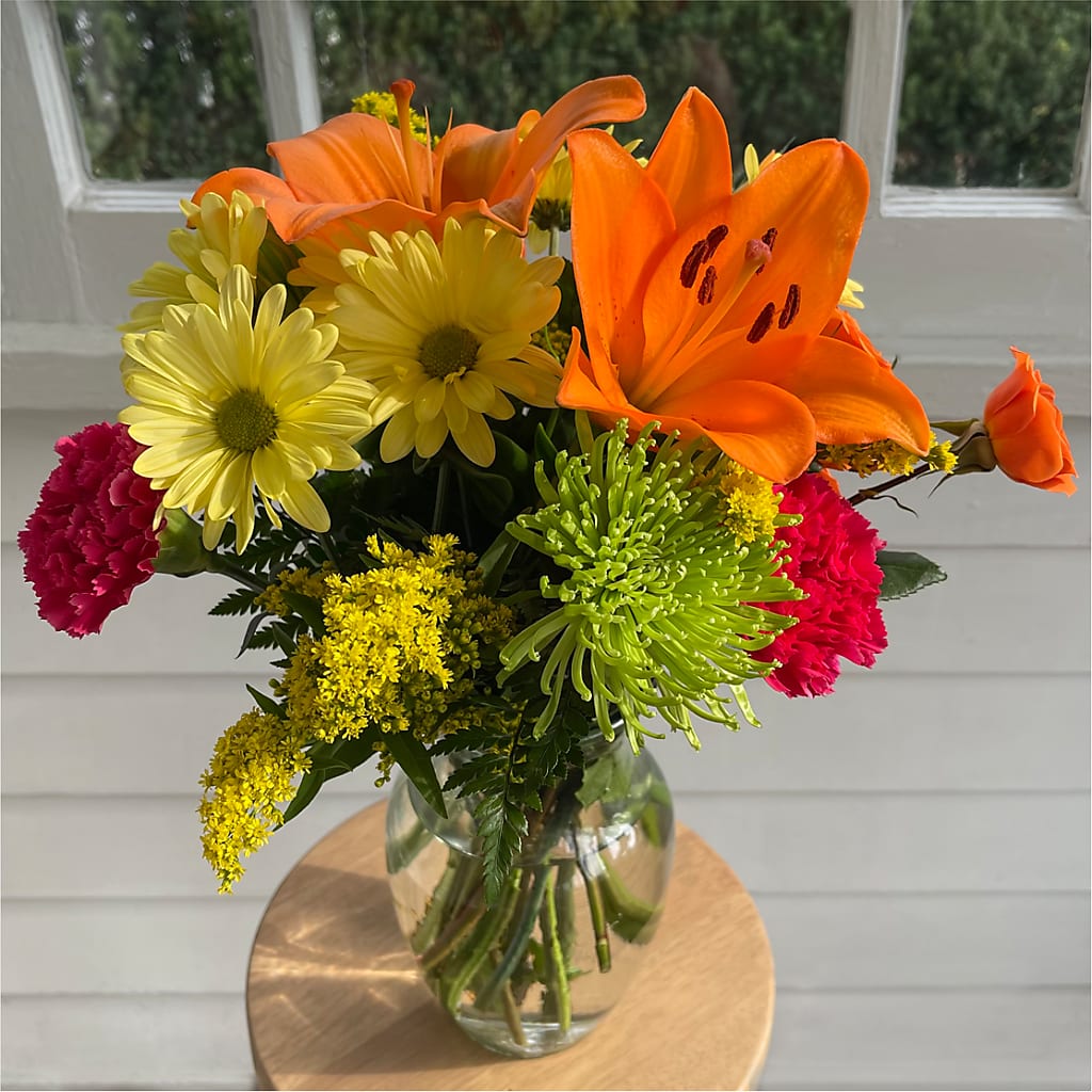 Bold & Bright – A Florist Original –  Lumaya Florals, Rock Hill SC