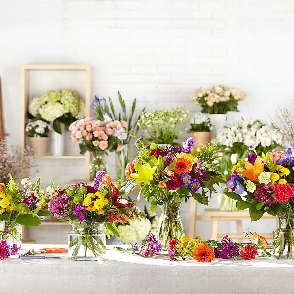 Bold & Bright – A Florist Original –  Lumaya Florals, Rock Hill SC