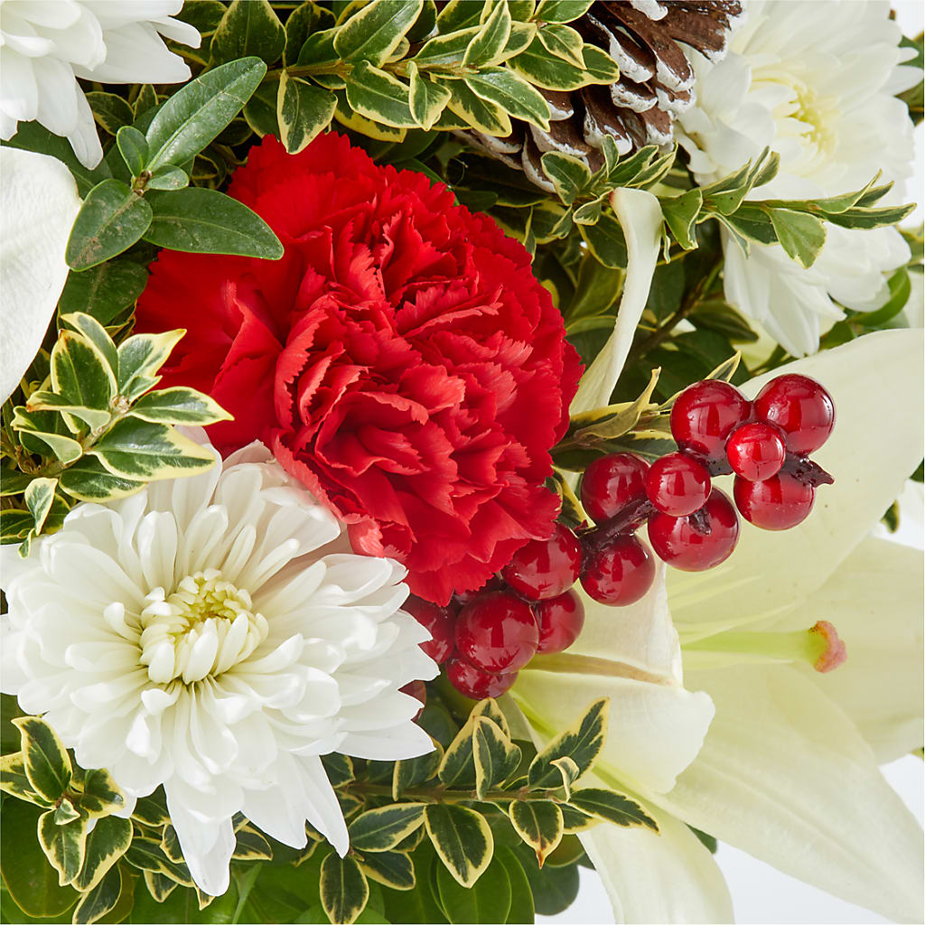 Festive Moments Tree –  Lumaya Florals, Rock Hill SC