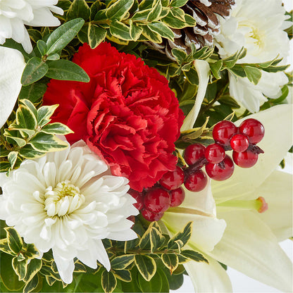 Festive Moments Tree –  Lumaya Florals, Rock Hill SC