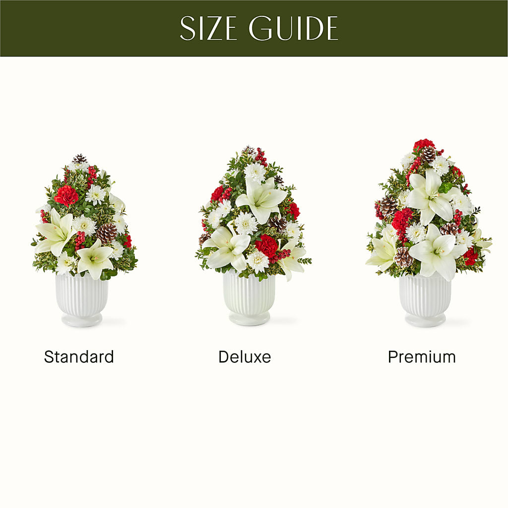 Festive Moments Tree –  Lumaya Florals, Rock Hill SC