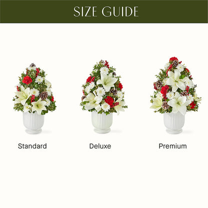 Festive Moments Tree –  Lumaya Florals, Rock Hill SC