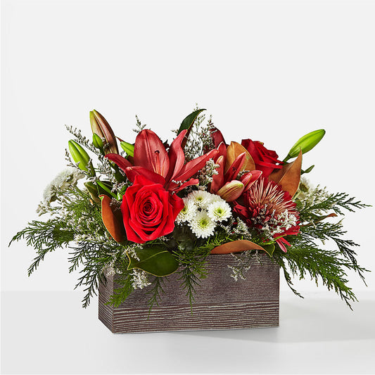 Christmas Break Bouquet –  Lumaya Florals, Rock Hill SC