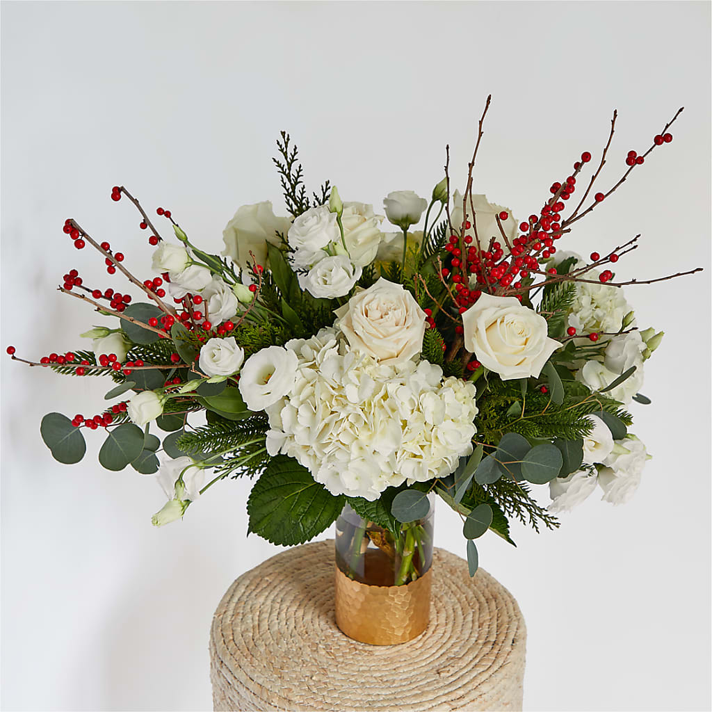 Frosted Windows Bouquet –  Lumaya Florals, Rock Hill SC