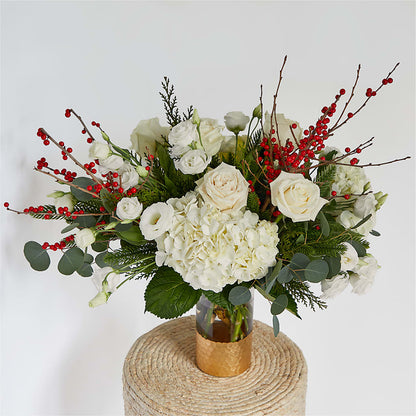 Frosted Windows Bouquet –  Lumaya Florals, Rock Hill SC