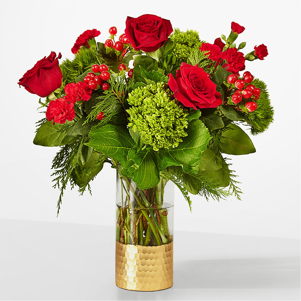 Plaid Throw Bouquet –  Lumaya Florals, Rock Hill SC