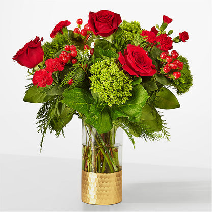 Plaid Throw Bouquet –  Lumaya Florals, Rock Hill SC