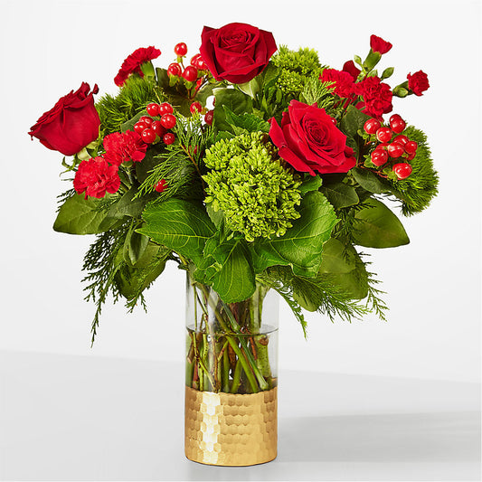 Plaid Throw Bouquet –  Lumaya Florals, Rock Hill SC