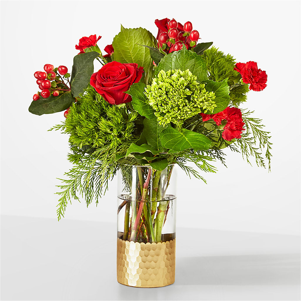 Plaid Throw Bouquet –  Lumaya Florals, Rock Hill SC