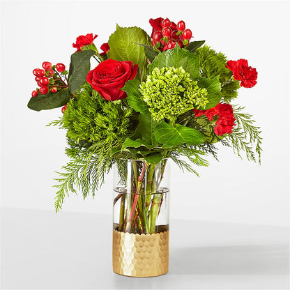 Plaid Throw Bouquet –  Lumaya Florals, Rock Hill SC