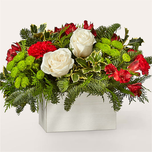 Snow What Fun Bouquet –  Lumaya Florals, Rock Hill SC