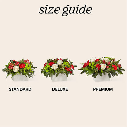 Snow What Fun Bouquet –  Lumaya Florals, Rock Hill SC