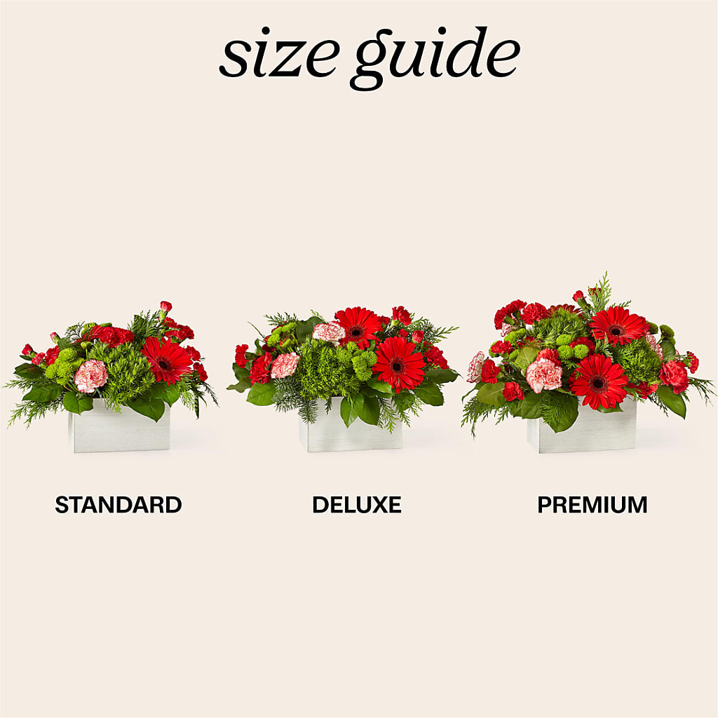 The Rudolph Bouquet –  Lumaya Florals, Rock Hill SC