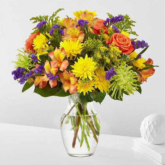 Marmalade Skies Bouquet –  Lumaya Florals, Rock Hill SC