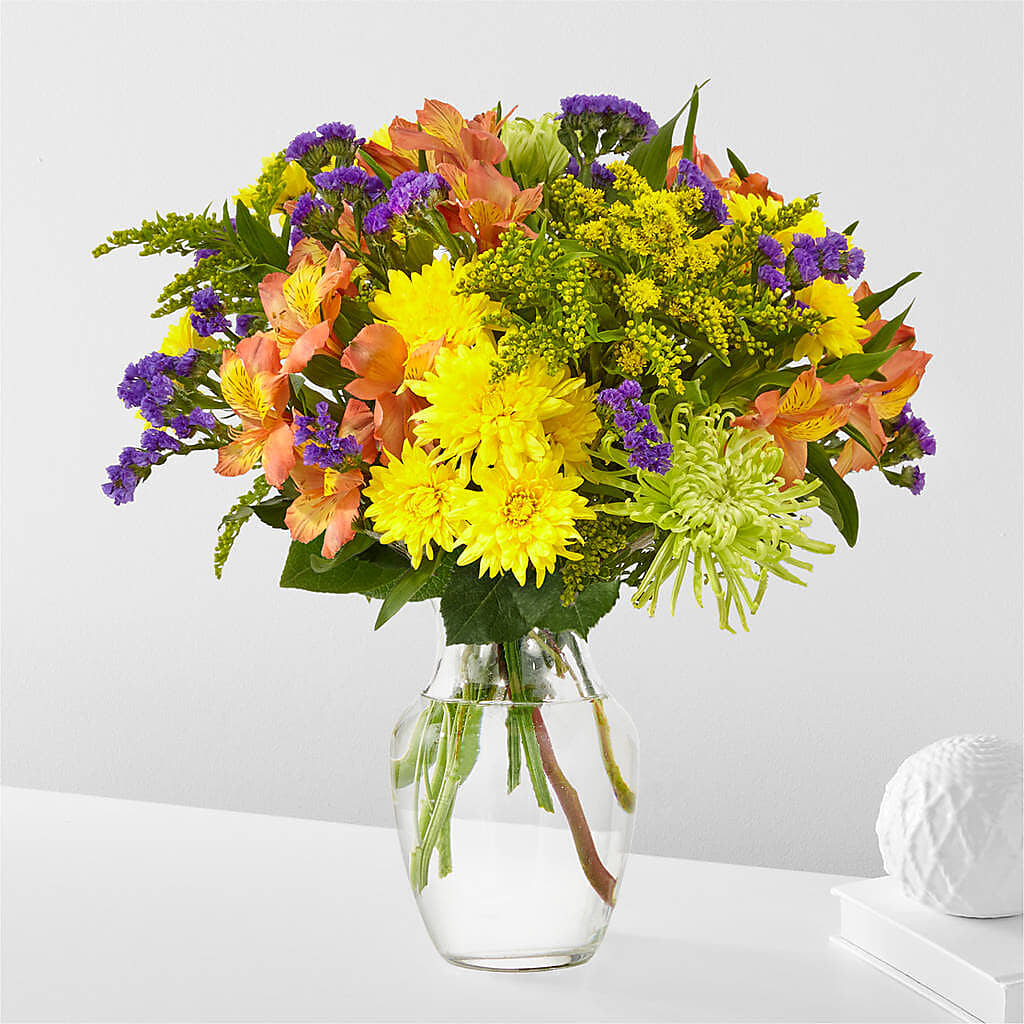 Marmalade Skies Bouquet –  Lumaya Florals, Rock Hill SC