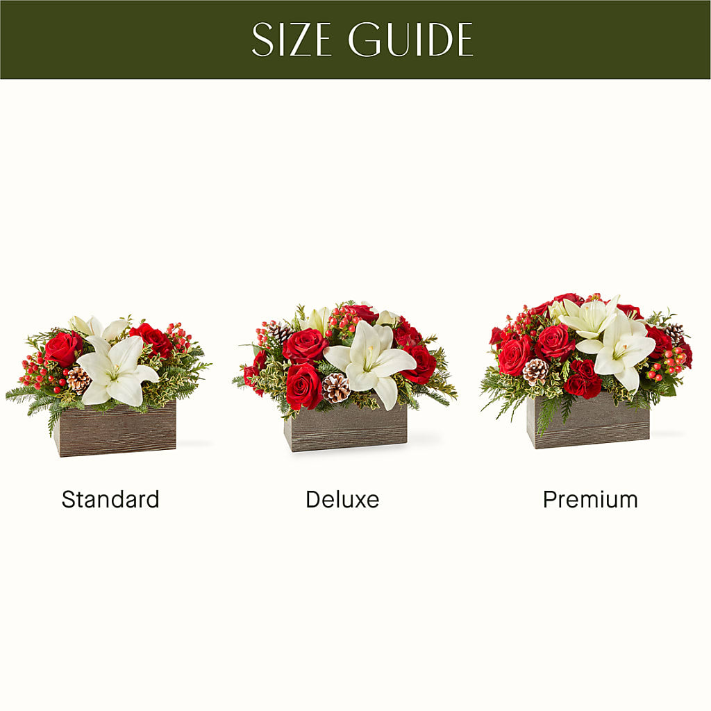 Snowy Wonderland Bouquet –  Lumaya Florals, Rock Hill SC