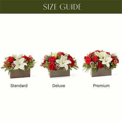 Snowy Wonderland Bouquet –  Lumaya Florals, Rock Hill SC