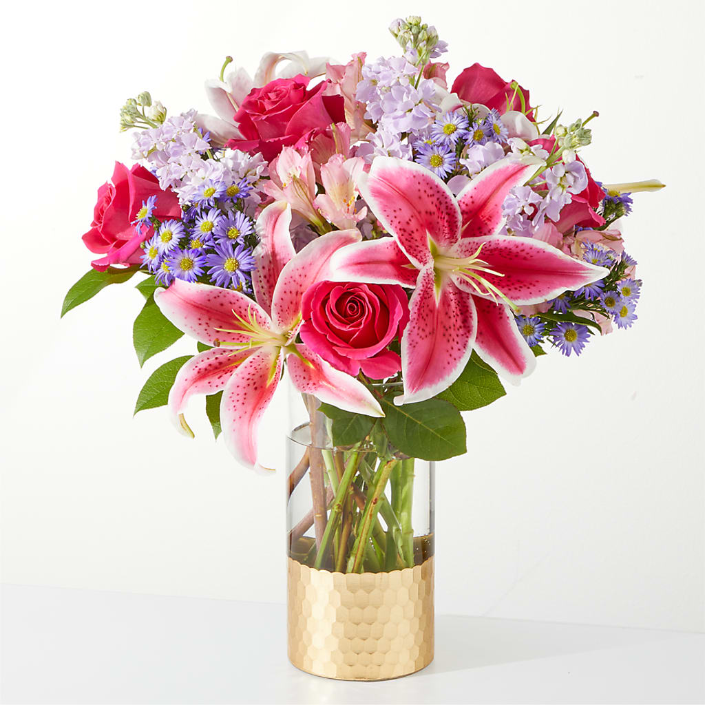Pressing Petals Bouquet –  Lumaya Florals, Rock Hill SC