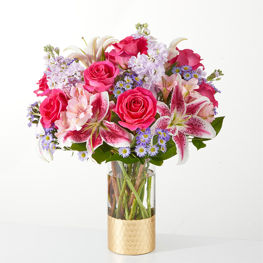 Pressing Petals Bouquet –  Lumaya Florals, Rock Hill SC