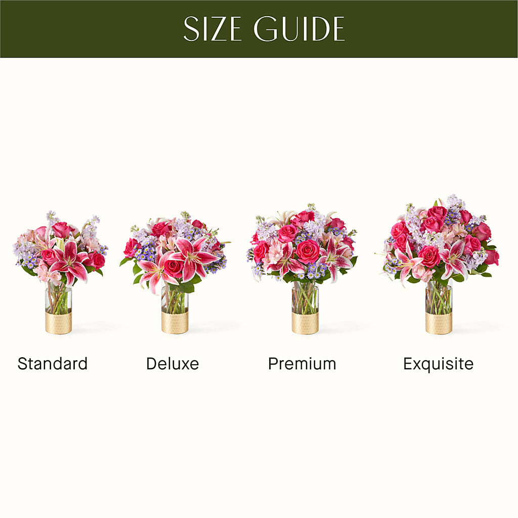 Pressing Petals Bouquet –  Lumaya Florals, Rock Hill SC