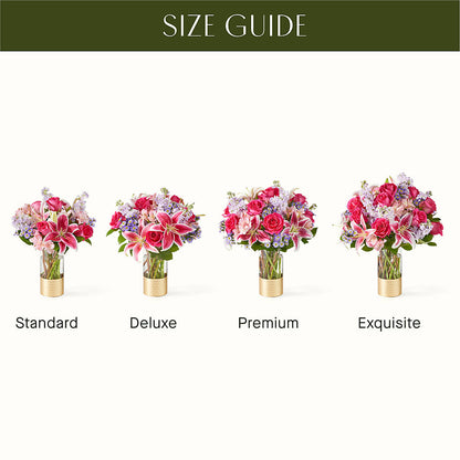 Pressing Petals Bouquet –  Lumaya Florals, Rock Hill SC