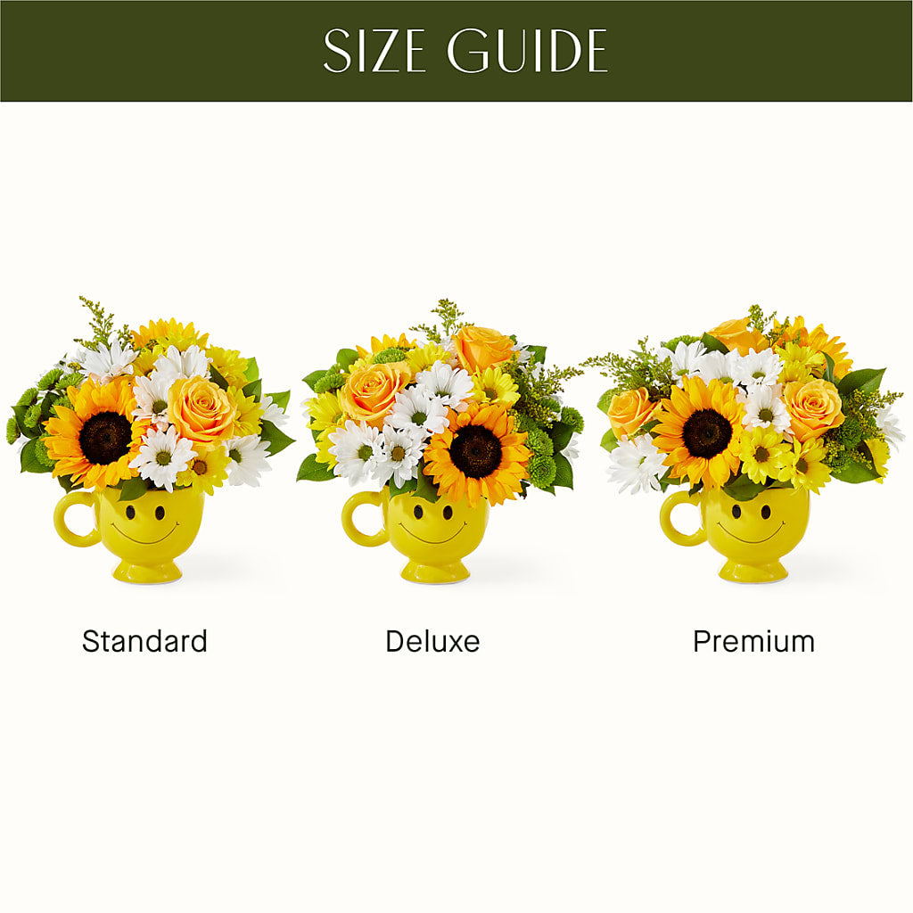 Be Happy Bouquet –  Lumaya Florals, Rock Hill SC