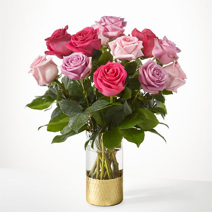 Pure Beauty Mixed Roses –  Lumaya Florals, Rock Hill SC