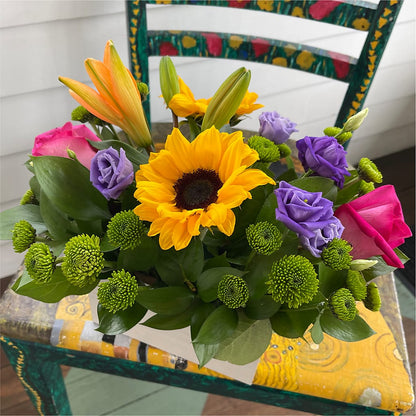 Best Day Box Bouquet –  Lumaya Florals, Rock Hill SC