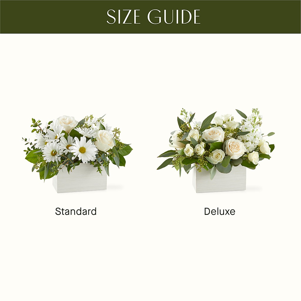 Fresh Linen Box Bouquet –  Lumaya Florals, Rock Hill SC