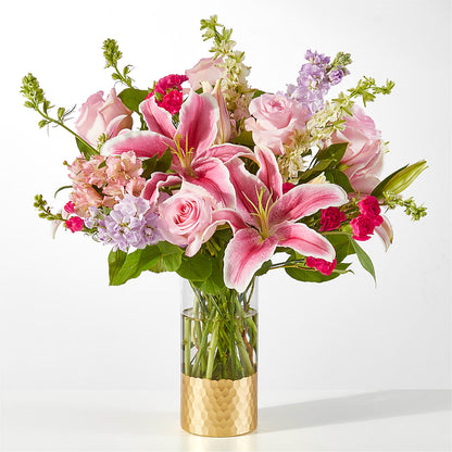 Mauvelous Bouquet –  Lumaya Florals, Rock Hill SC