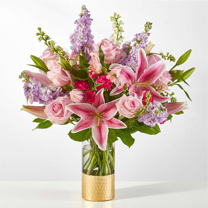 Mauvelous Bouquet –  Lumaya Florals, Rock Hill SC