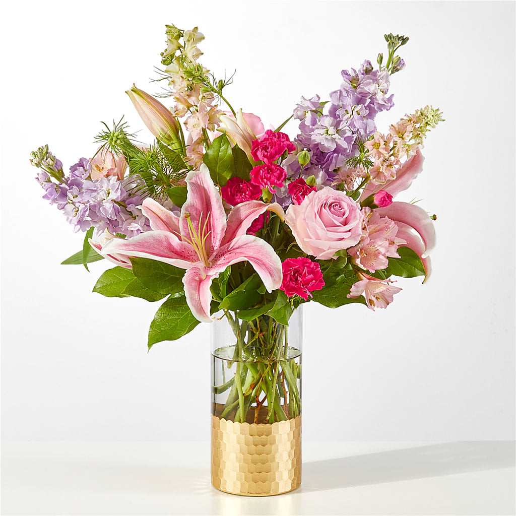 Mauvelous Bouquet –  Lumaya Florals, Rock Hill SC