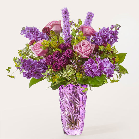 Garden Mist Bouquet –  Lumaya Florals, Rock Hill SC