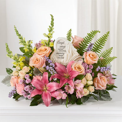 Gentle Light Arrangement –  Lumaya Florals, Rock Hill SC