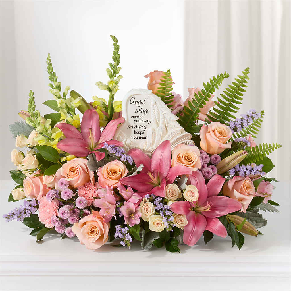 Gentle Light Arrangement –  Lumaya Florals, Rock Hill SC