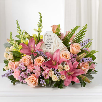 Gentle Light Arrangement –  Lumaya Florals, Rock Hill SC