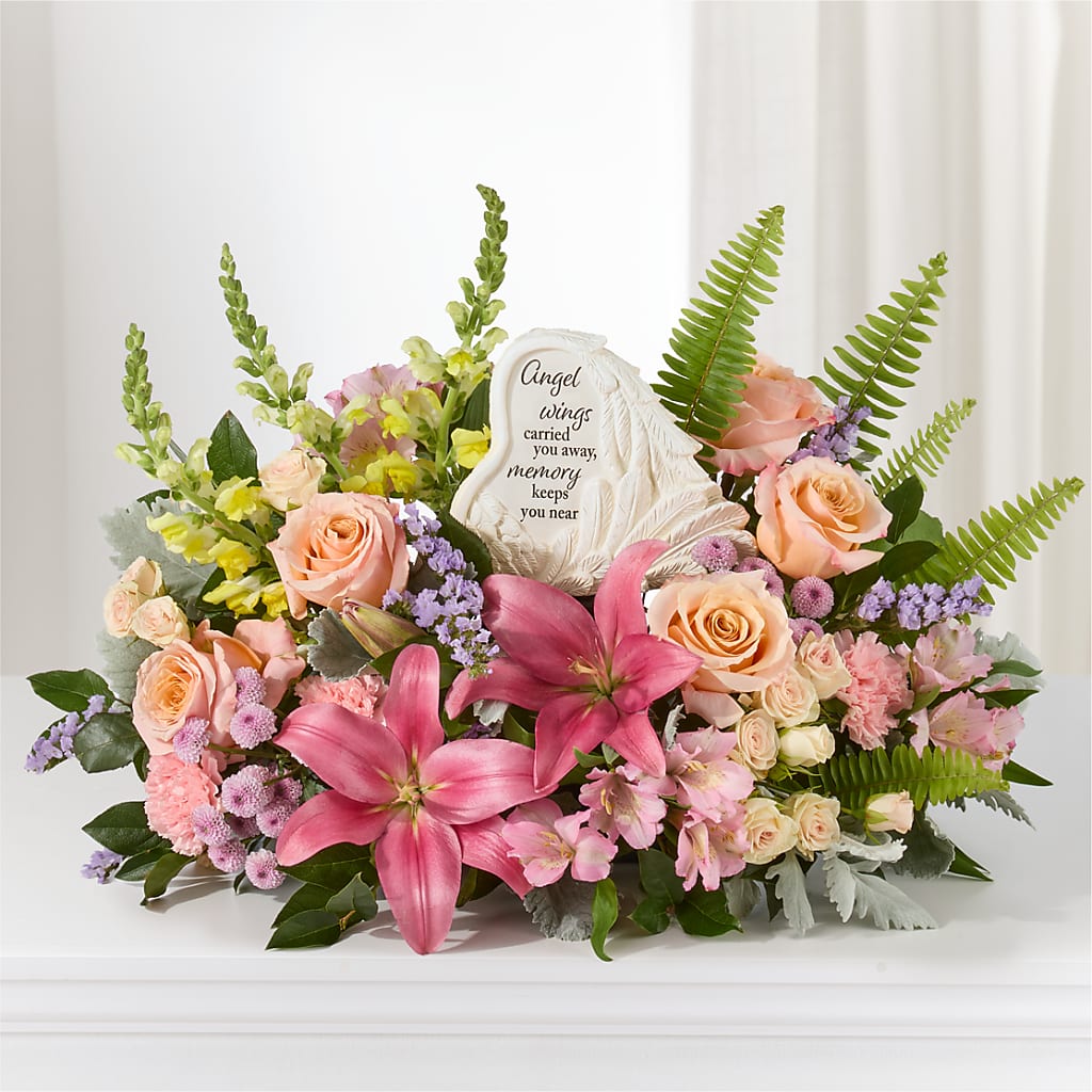 Gentle Light Arrangement –  Lumaya Florals, Rock Hill SC