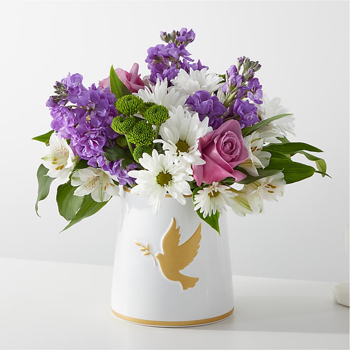 Garden of Peace Bouquet –  Lumaya Florals, Rock Hill SC