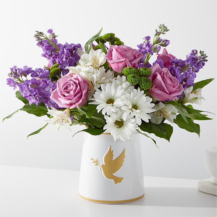 Garden of Peace Bouquet –  Lumaya Florals, Rock Hill SC