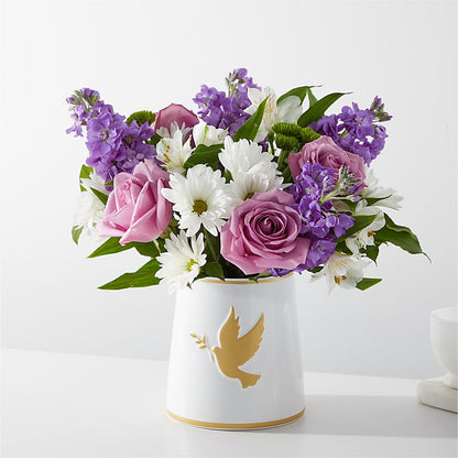 Garden of Peace Bouquet –  Lumaya Florals, Rock Hill SC